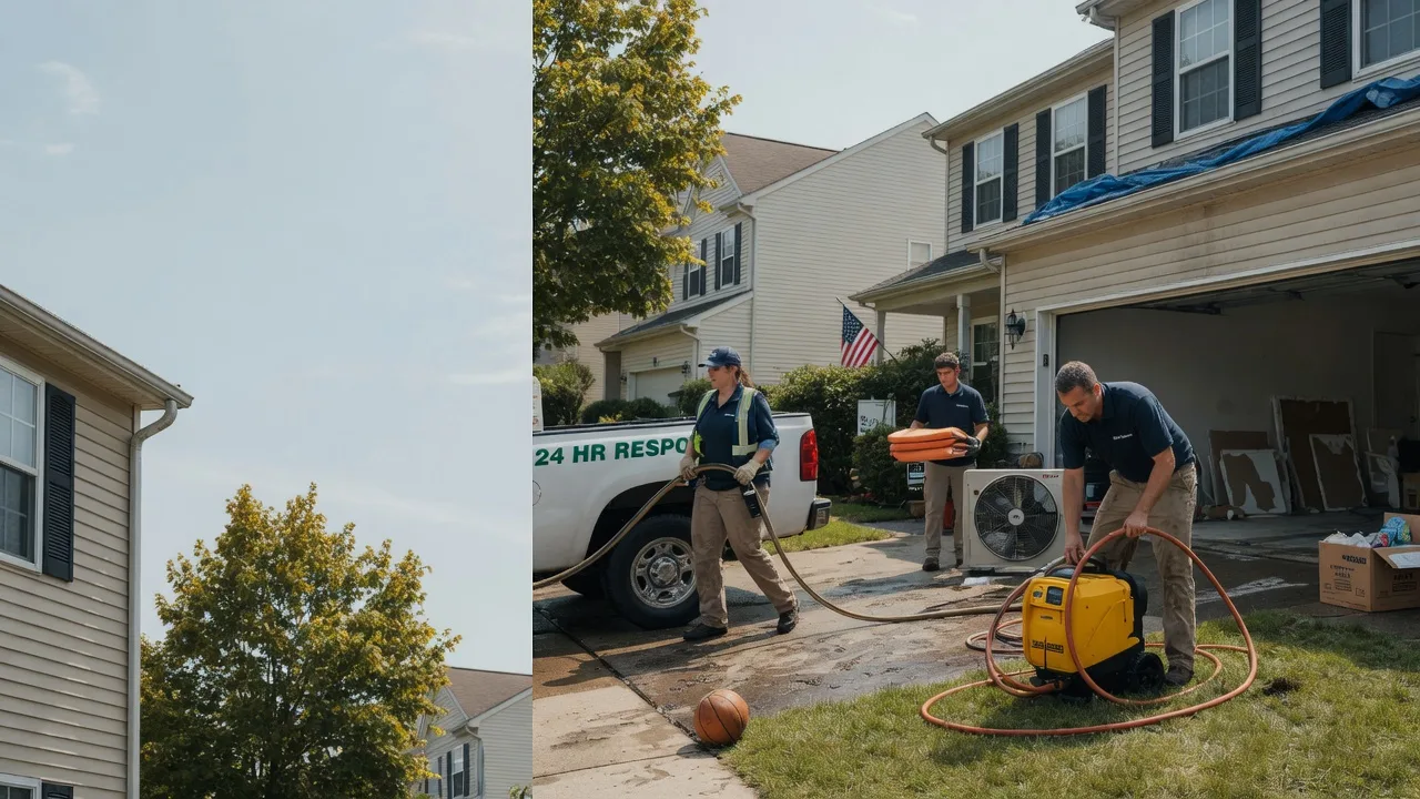 Emergency Water Damage Restoration in Franklinville, NY near me